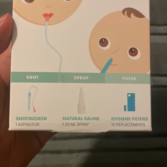 Fridababy snot sucker saline kit - Picture 2 of 3